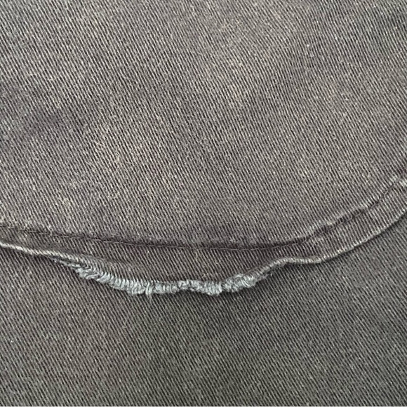 Fashion Union Navy Cargo Utility Skirt Size 6 - Picture 3 of 6